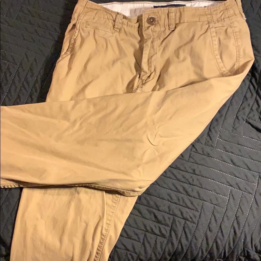 American Eagle Khaki Pants